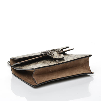 Gucci GG Supreme Monogram Mini Dionysus Shoulder Bag Taupe 4 of 7