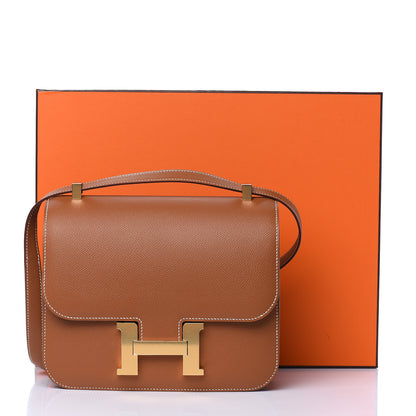 Hermes Epsom Constance 24 Gold 18 of 18