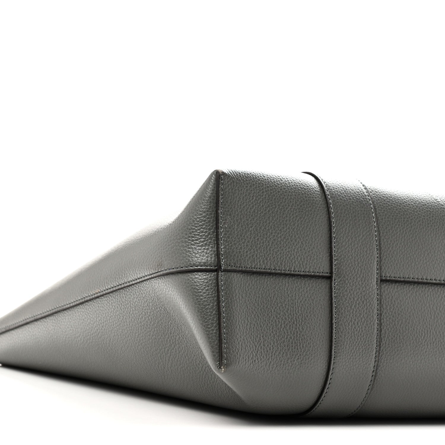 Mulberry Small Classic Grain Bayswater Tote Charcoal 8 of 9
