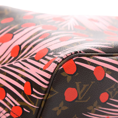 Louis Vuitton Monogram Jungle Dots Neo Neverfull MM Sugar Pink Poppy 9 of 14