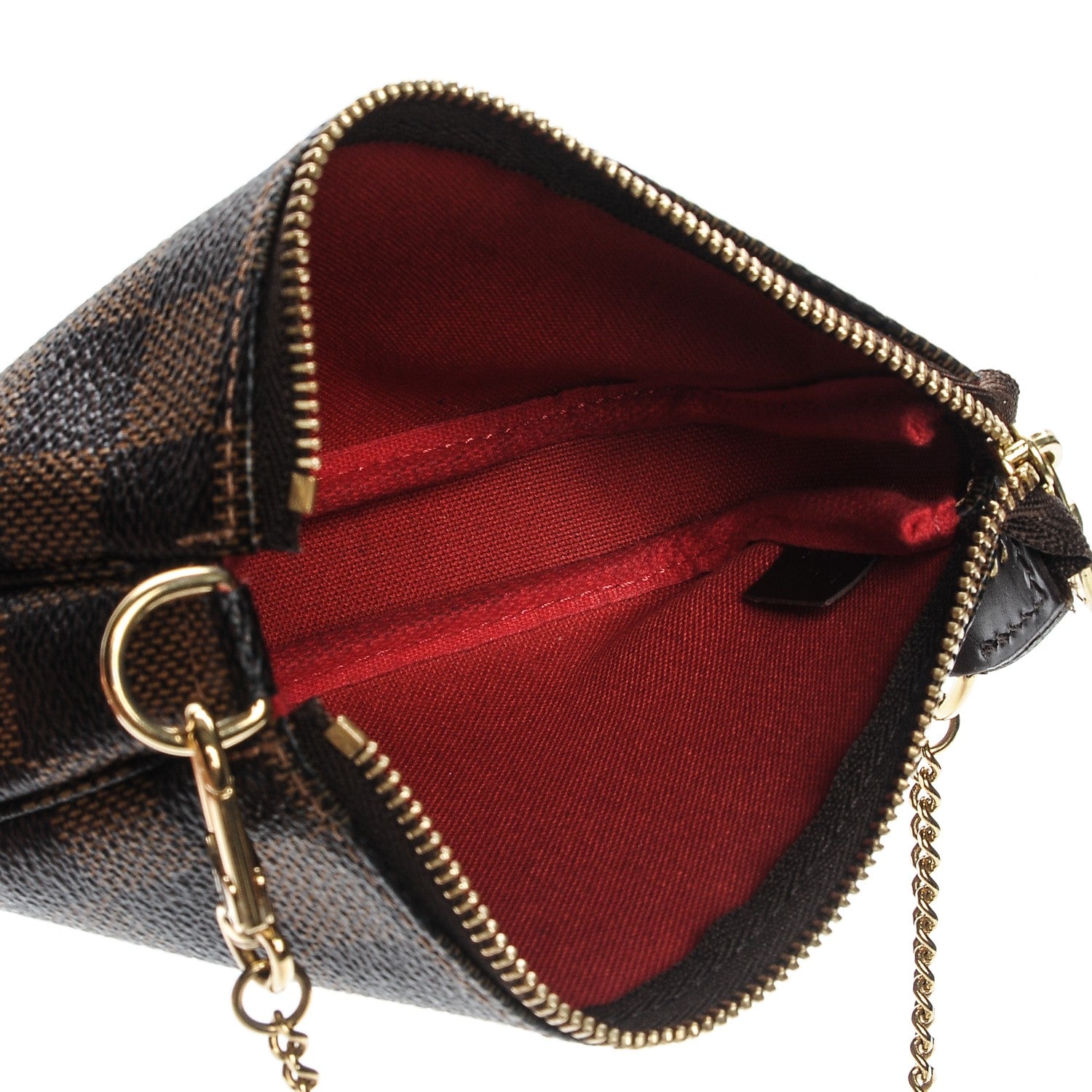 Louis Vuitton Damier Ebene Mini Pochette 5 of 7