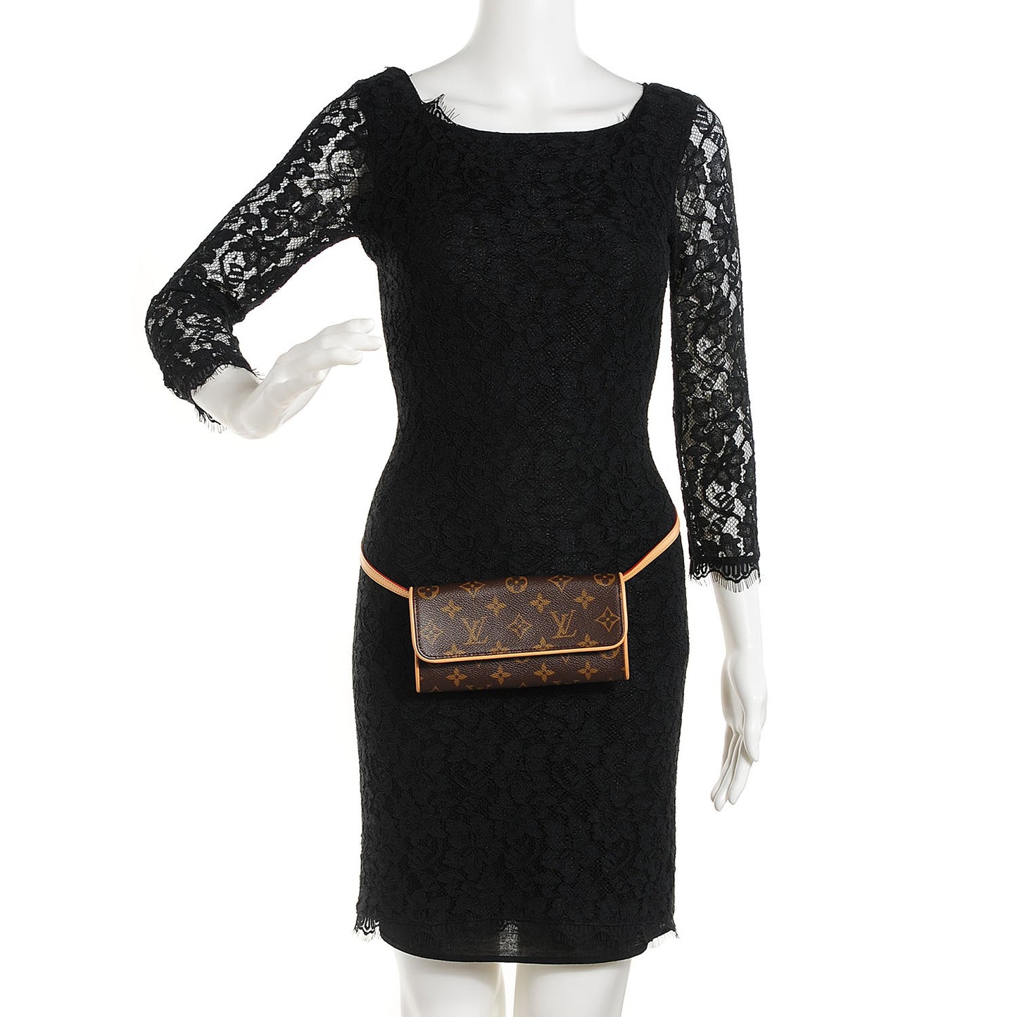 Monogram Pochette Twin PM