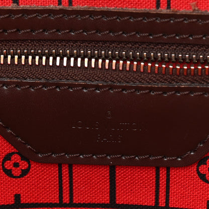 Louis Vuitton Damier Ebene Neverfull MM 6 of 10