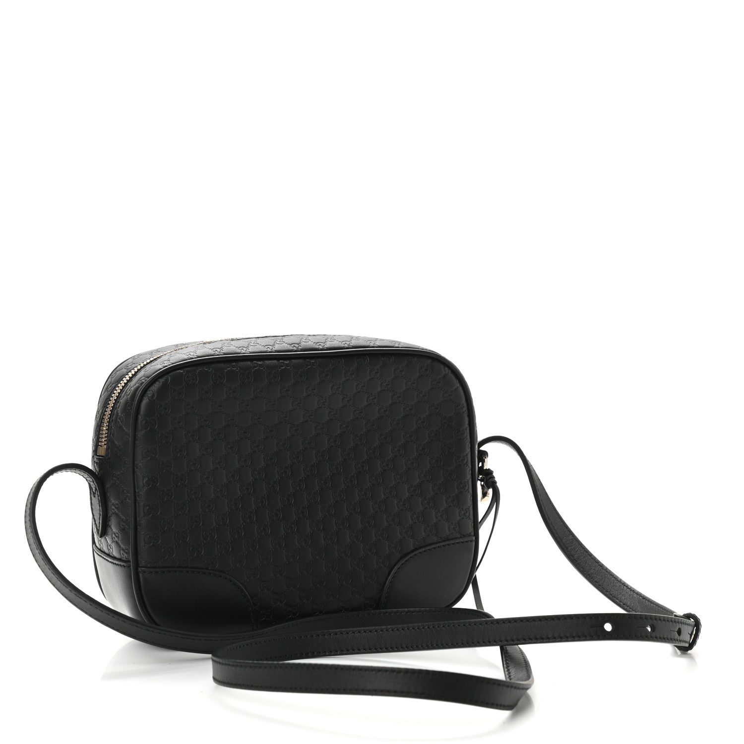 Gucci Microguccissima Mini Bree Messenger Bag Black 3 of 10