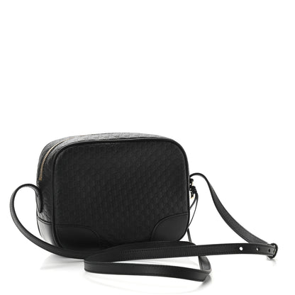 Gucci Microguccissima Mini Bree Messenger Bag Black 3 of 10