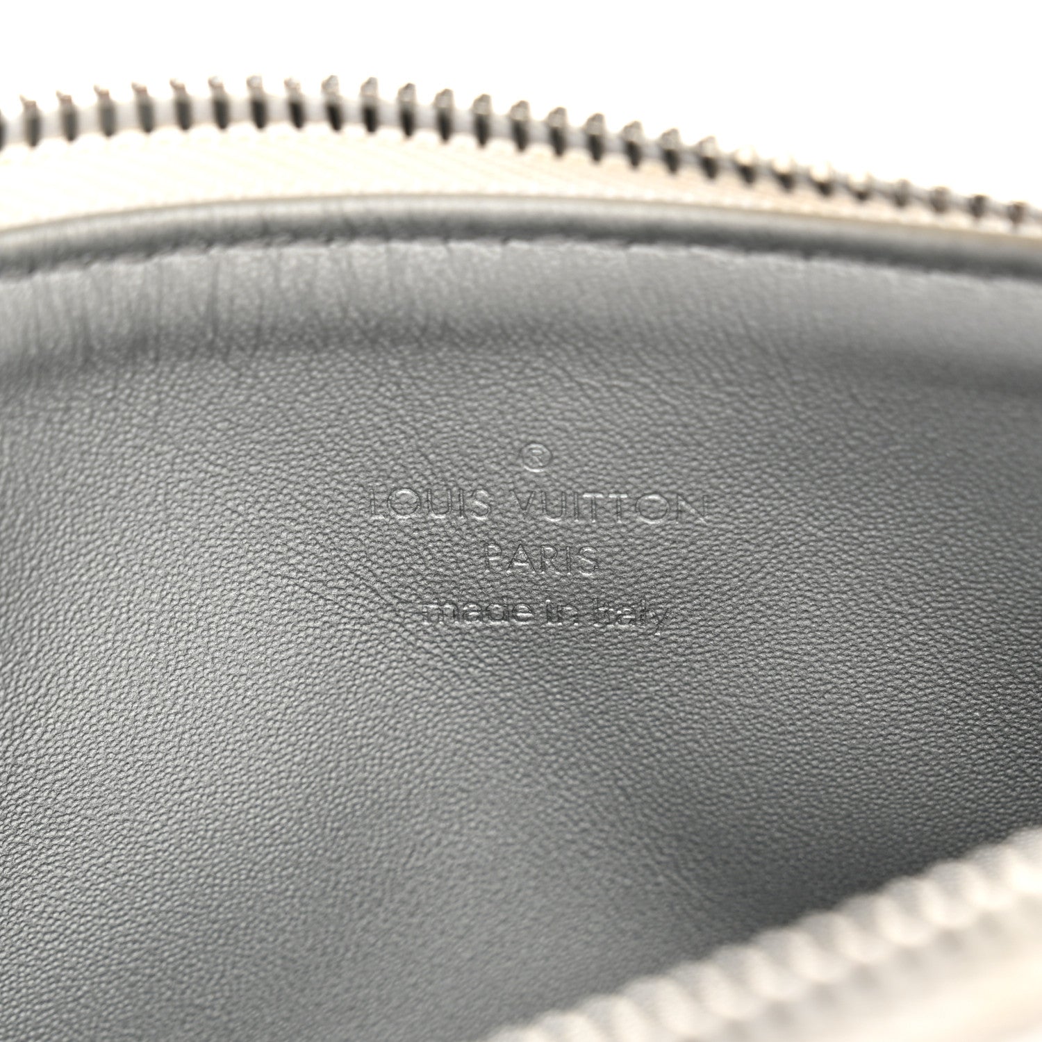 Louis Vuitton Lambskin Embossed Monogram Coussin BB  White Silver 7 of 10