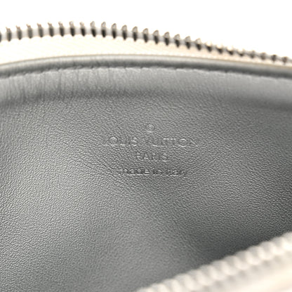 Louis Vuitton Lambskin Embossed Monogram Coussin BB  White Silver 7 of 10