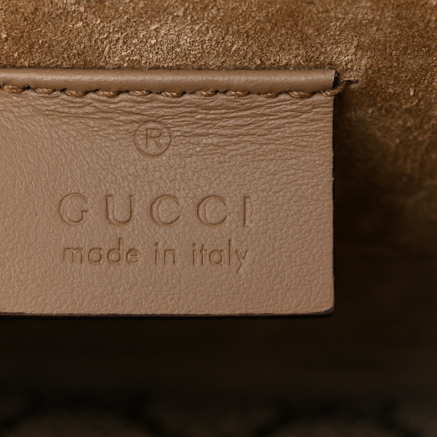 GG Supreme Monogram Mini Dionysus Shoulder Bag Taupe