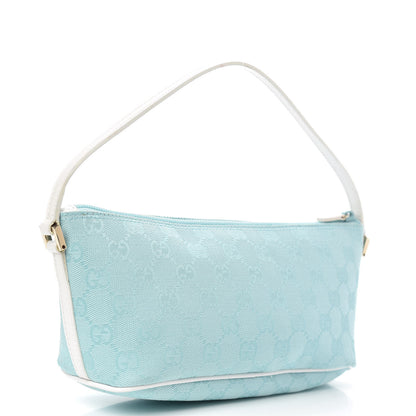 Gucci Monogram Boat Pochette Blue 3 of 9