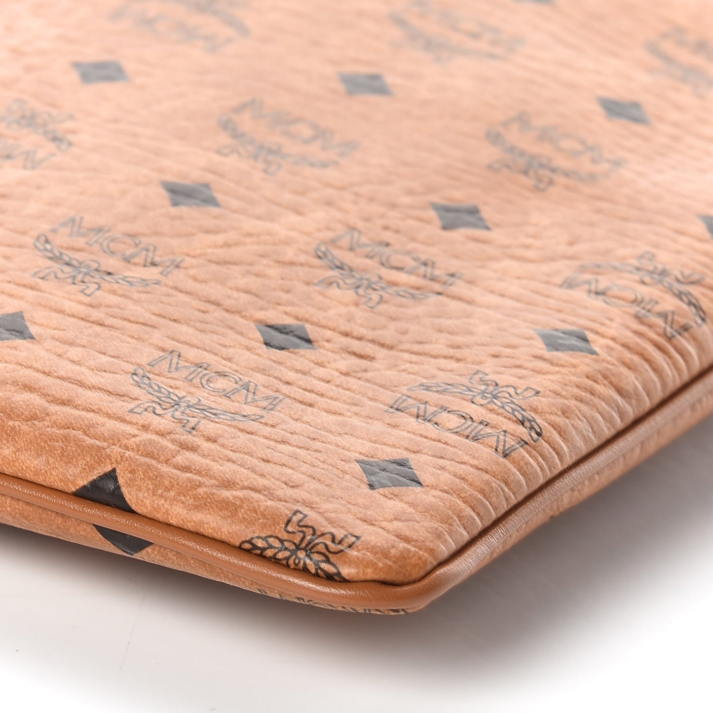 Visetos Rabbit Pouch Cognac