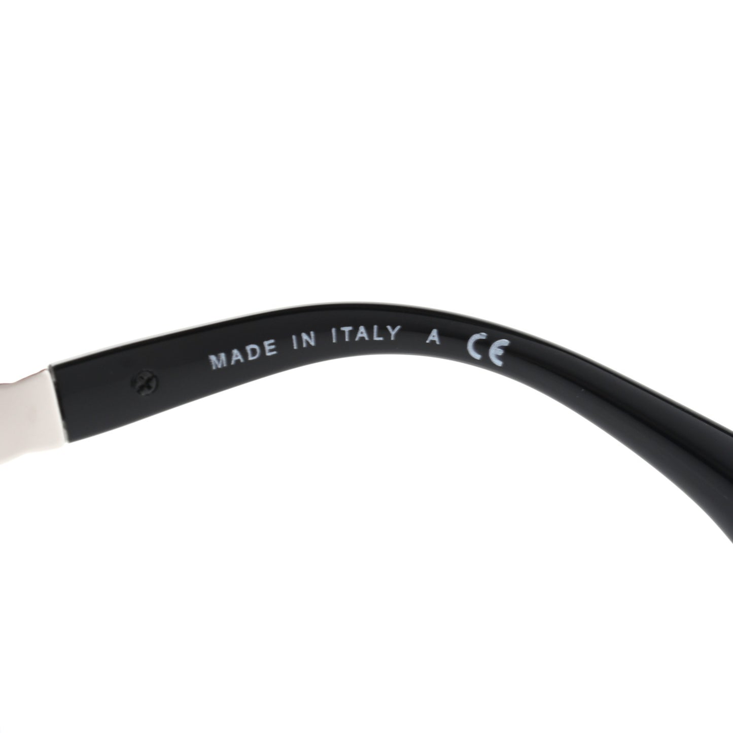 Acetate Spring Butterfly Sunglasses 5370 Black Silver