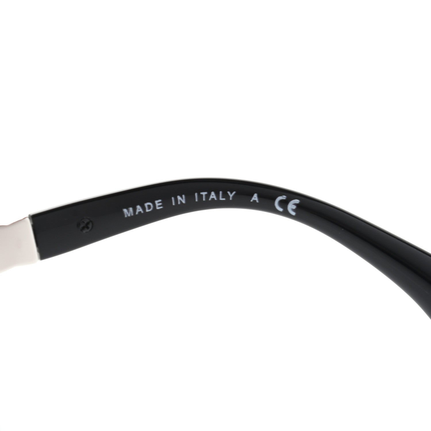 Chanel Acetate Spring Butterfly Sunglasses 5370 Black Silver 8 of 10