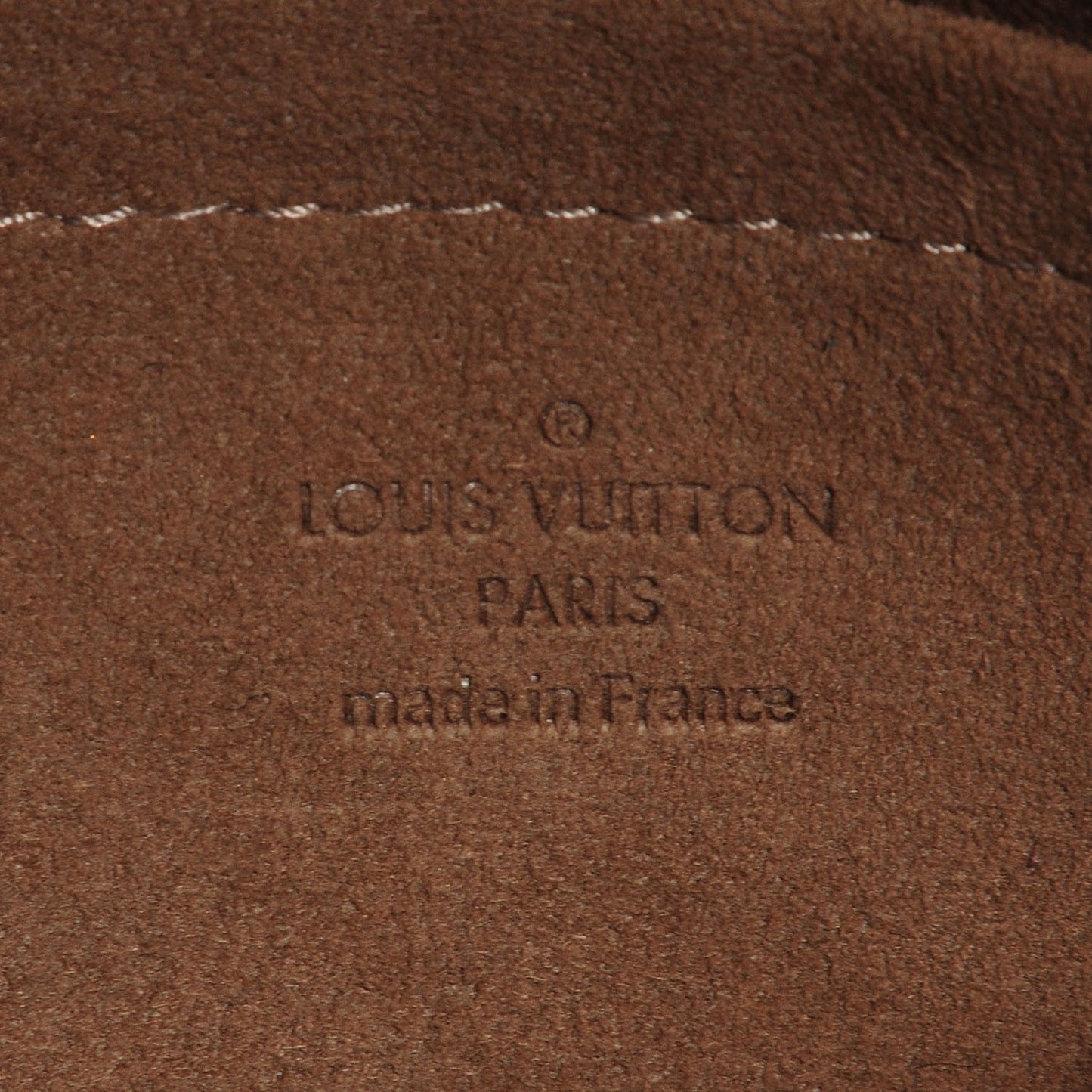 Monogram Multicolor Pochette Milla MM Black