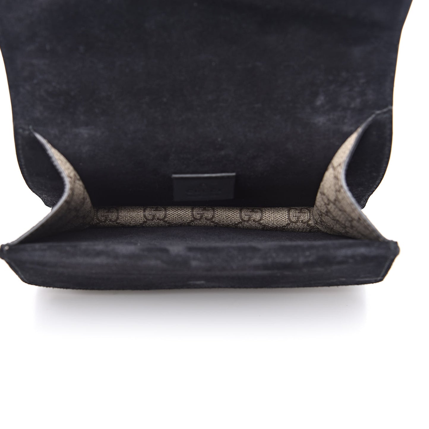 GG Supreme Monogram Mini Dionysus Shoulder Bag Black