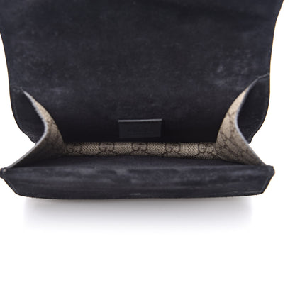 Gucci GG Supreme Monogram Mini Dionysus Shoulder Bag Black 5 of 12