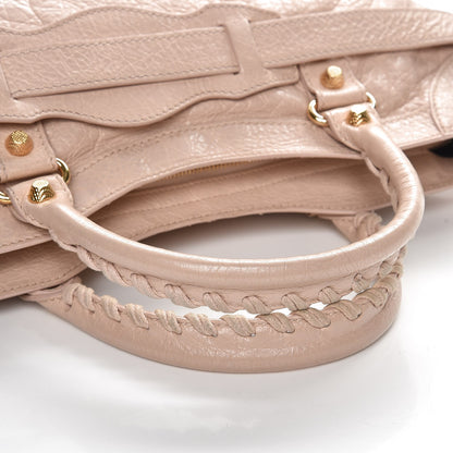 Balenciaga Agneau Giant 12 Gold Hardware City Rose Aubepine Rose Light 12 of 12