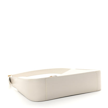 Saint Laurent Smooth Calfskin Le 5 A 7 Hobo Blanc Vintage 4 of 9