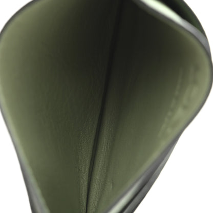 Loewe Soft Grained Calfskin Anagram Card Holder Rosemary 5 of 8