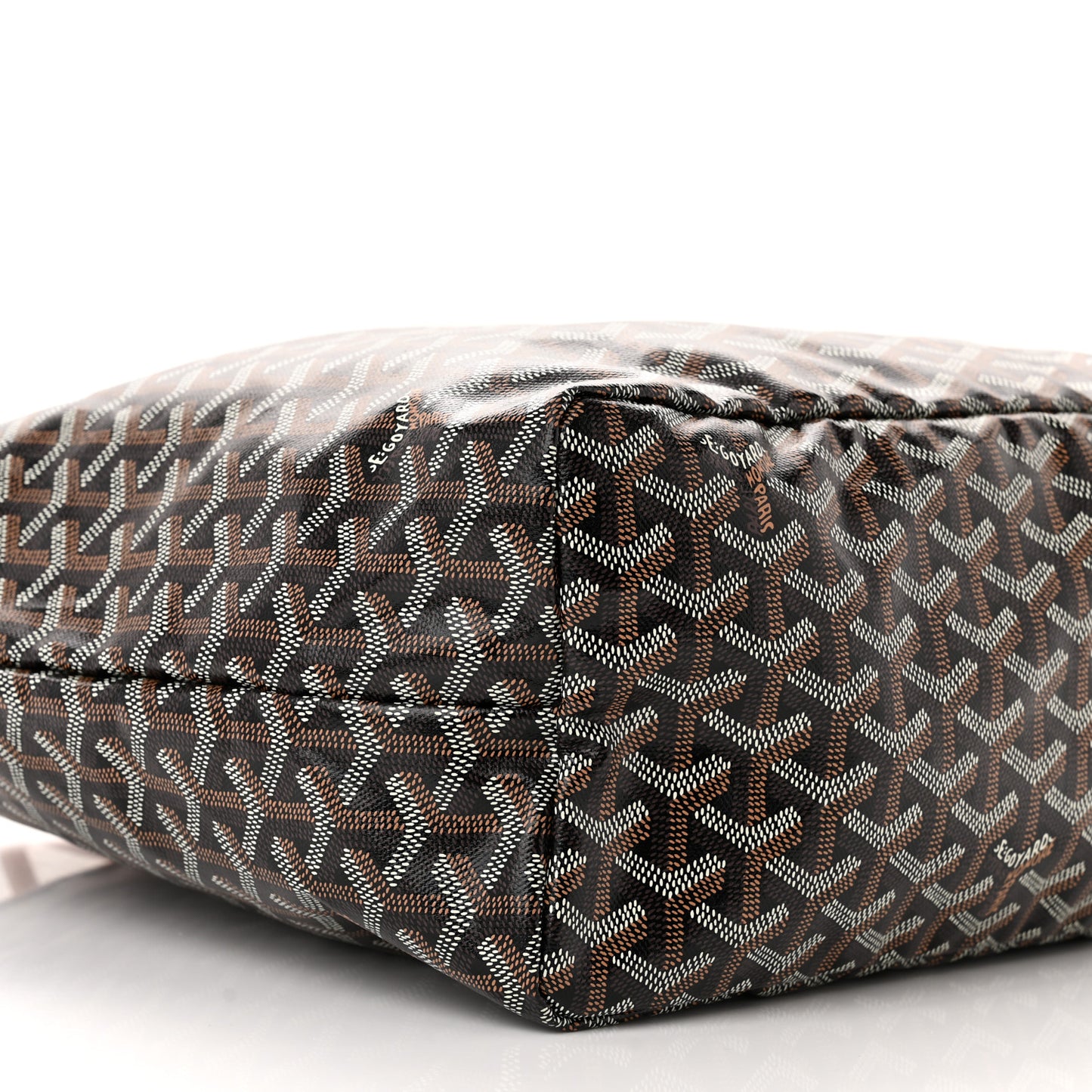 Goyardine Saint Louis PM Black Gold