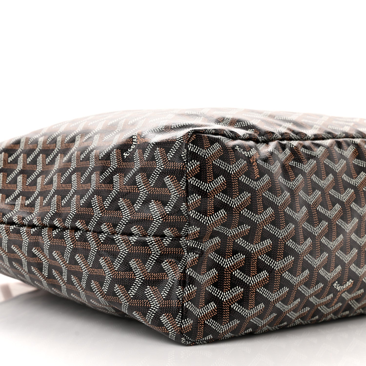 Goyard Goyardine Saint Louis PM Black Gold 9 of 10