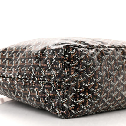 Goyard Goyardine Saint Louis PM Black Gold 9 of 10