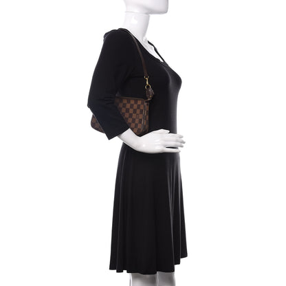 Louis Vuitton Damier Ebene Pochette Accessories NM 2 of 17