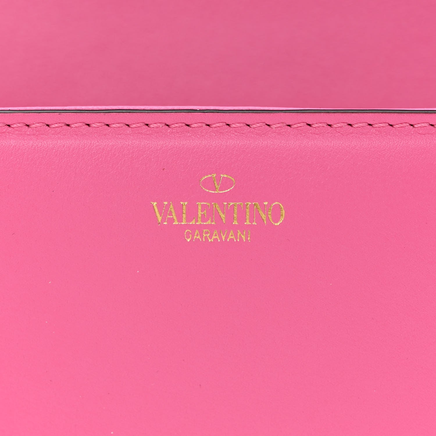 Valentino Garavani Calfskin Vlogo Loco Shoulder Bag Feminine Pink 6 of 10