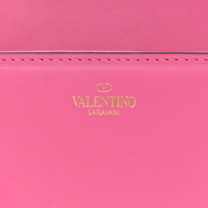 Valentino Garavani Calfskin Vlogo Loco Shoulder Bag Feminine Pink 6 of 10