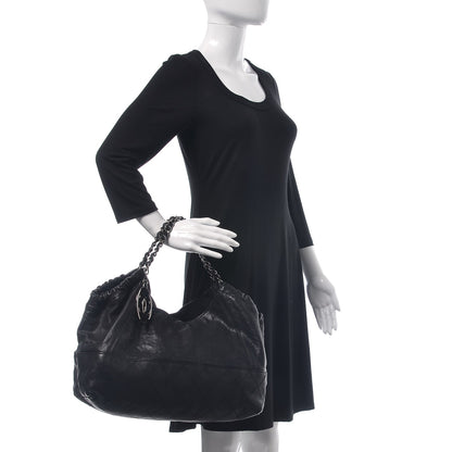 Chanel Calfskin Baby Coco Cabas Black 2 of 9