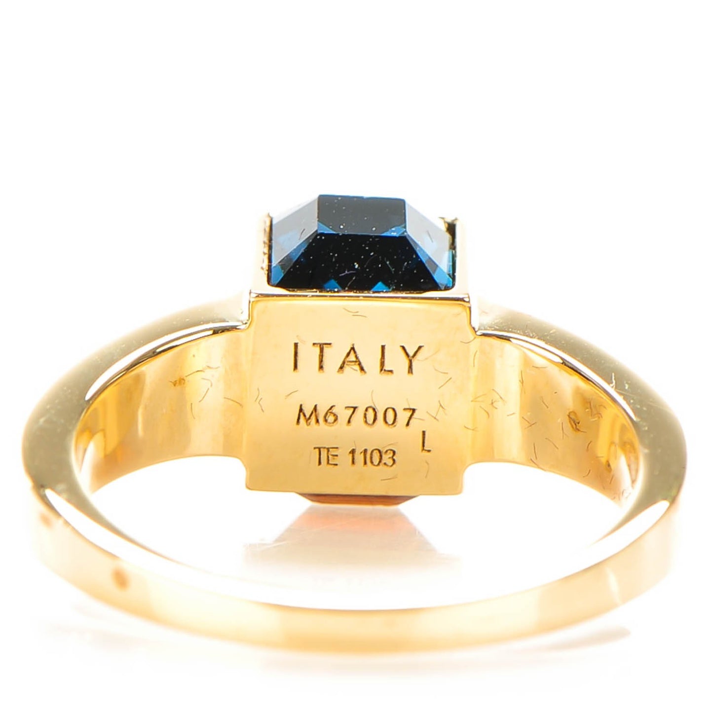 Gamble Ring Large 7.5 Gold