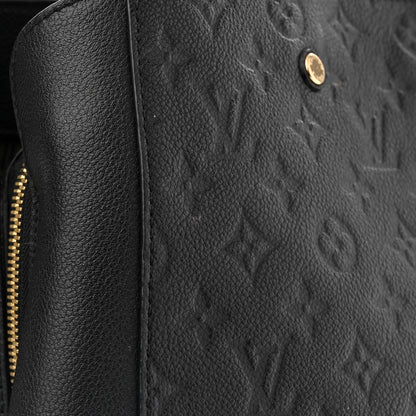 Louis Vuitton Empreinte Montaigne GM Black 14 of 17