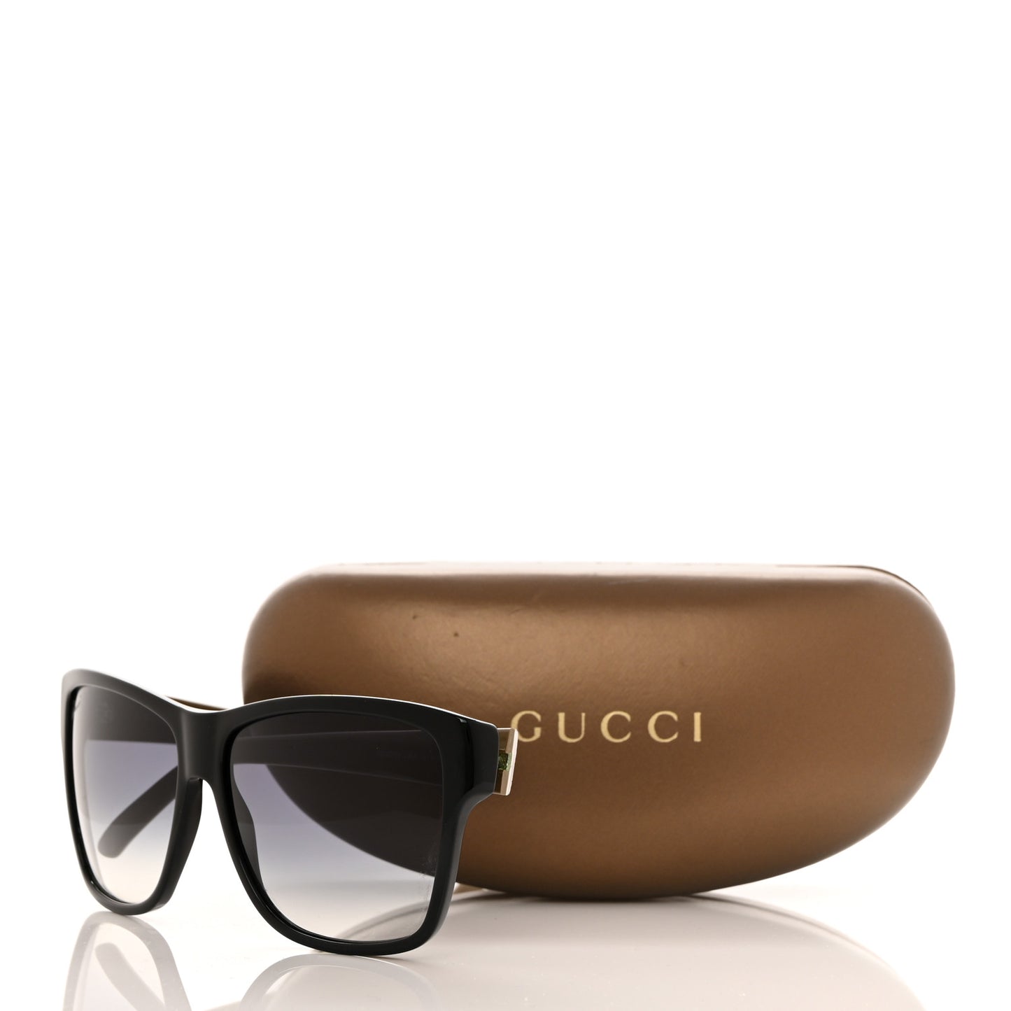 Acetate Square Ombre GG Sunglasses GG3579S