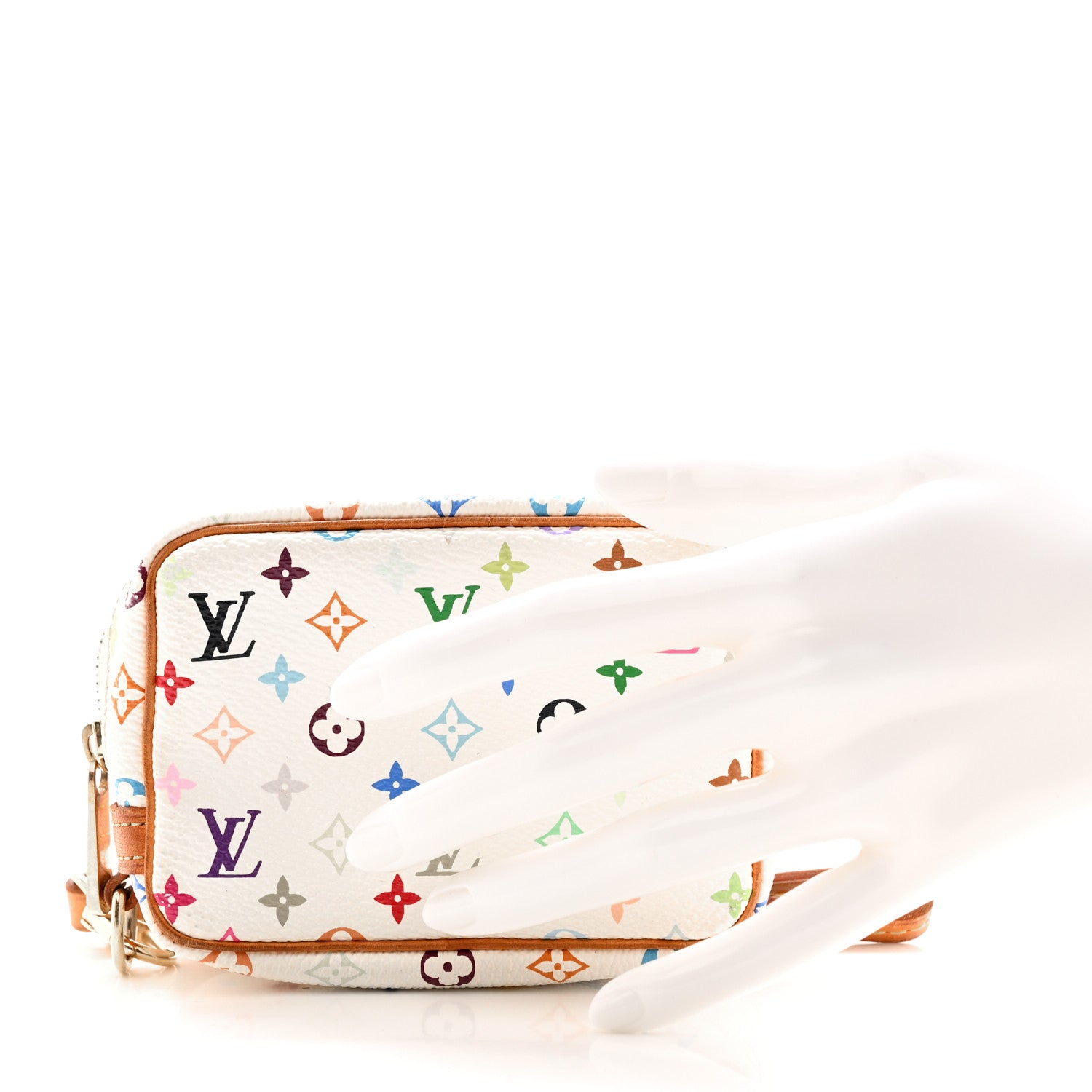 Louis Vuitton Monogram Multicolor Trousse Wapity White 2 of 8