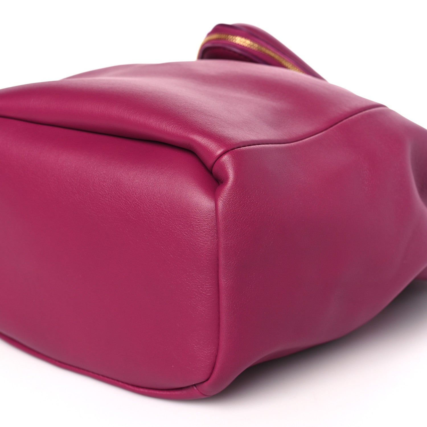 Bottega Veneta Calfskin Small Beak Tote Cinnabar 9 of 9