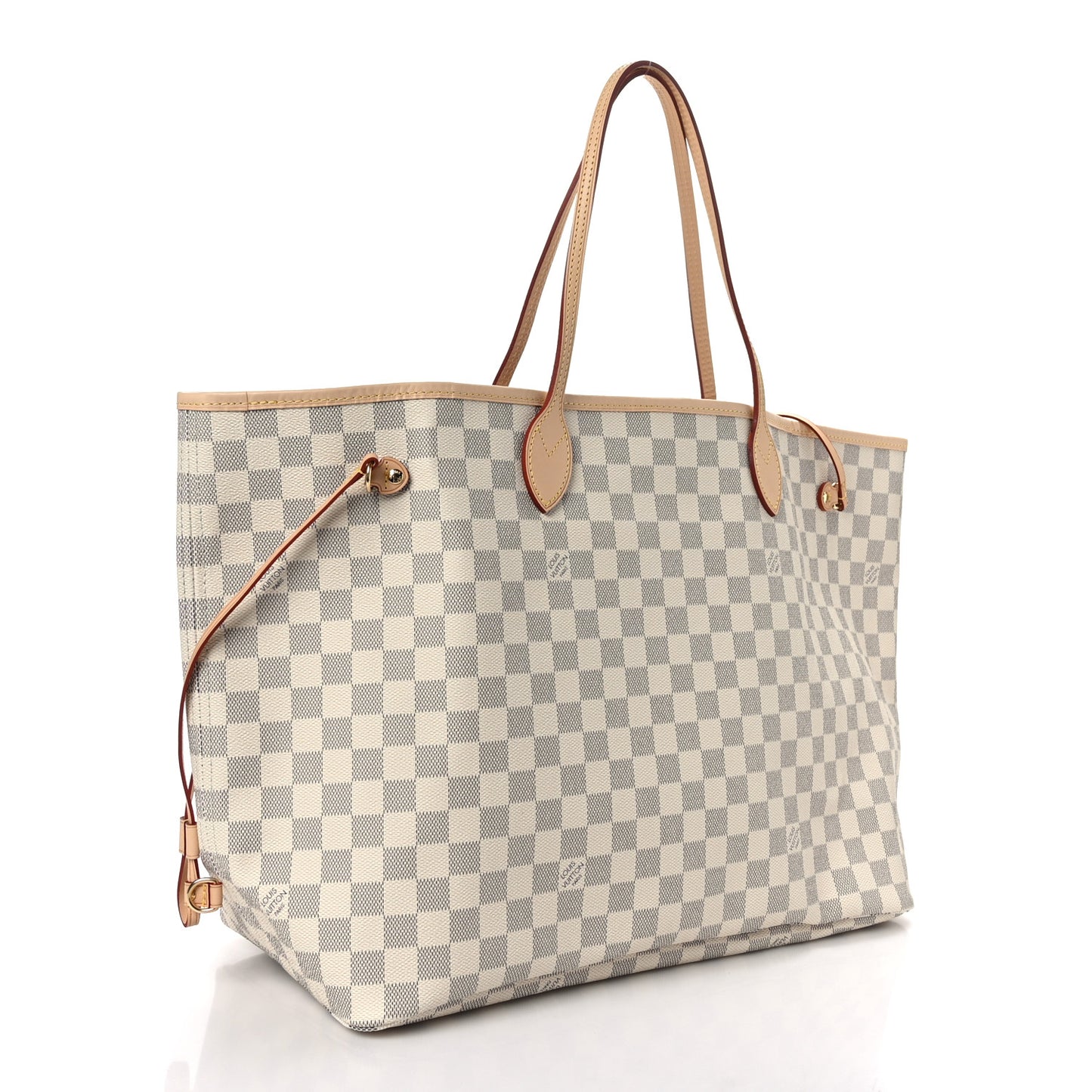 Damier Azur Neo Neverfull GM Rose Ballerine