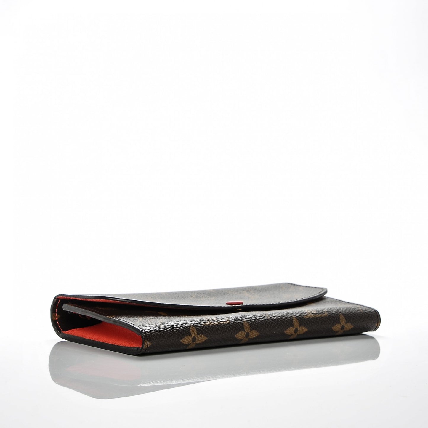 Monogram Emilie Wallet Poppy