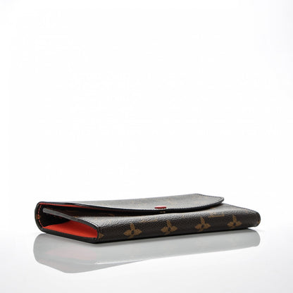 Louis Vuitton Monogram Emilie Wallet Poppy 4 of 6