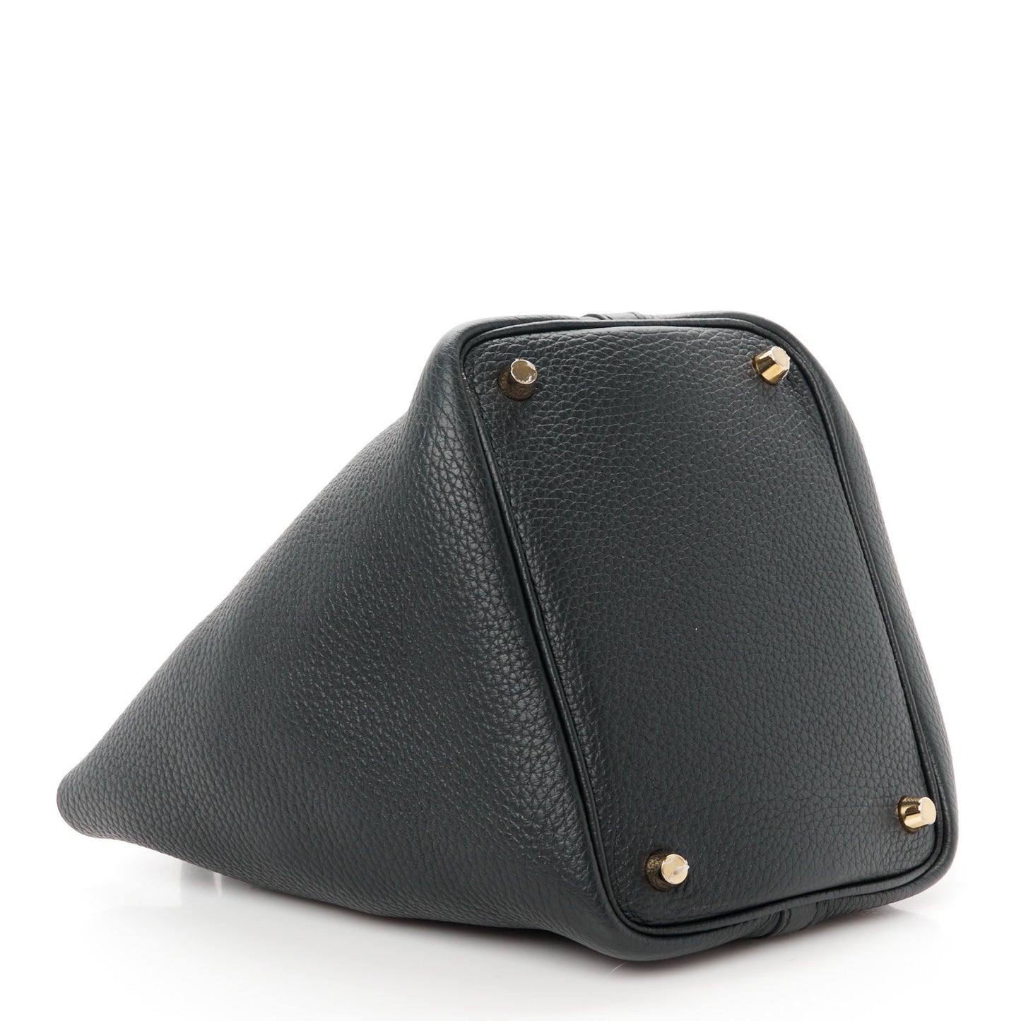 Taurillon Clemence Picotin Lock 18 PM Black