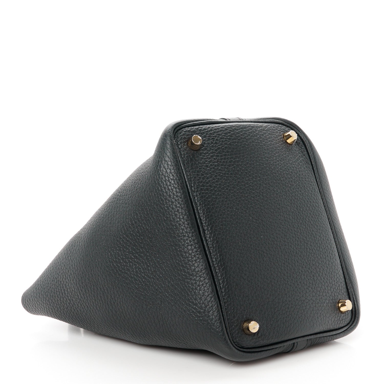 Hermes Taurillon Clemence Picotin Lock 18 PM Black 4 of 11