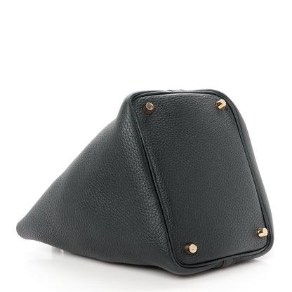 Hermes Taurillon Clemence Picotin Lock 18 PM Black 4 of 11