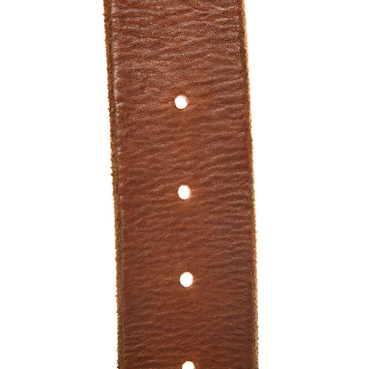 Gucci Faded Calfskin Double G 40mm Belt 90 36 Cuir 9 of 15