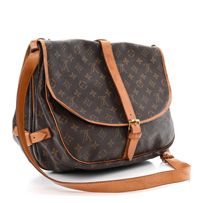 Louis Vuitton Monogram Saumur 35 3 of 17