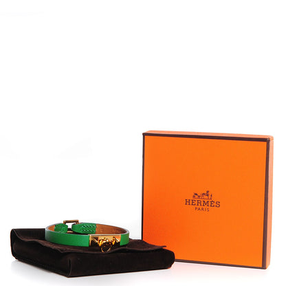 Hermes Veau Swift Micro Rivale Bracelet S Bambou 8 of 8