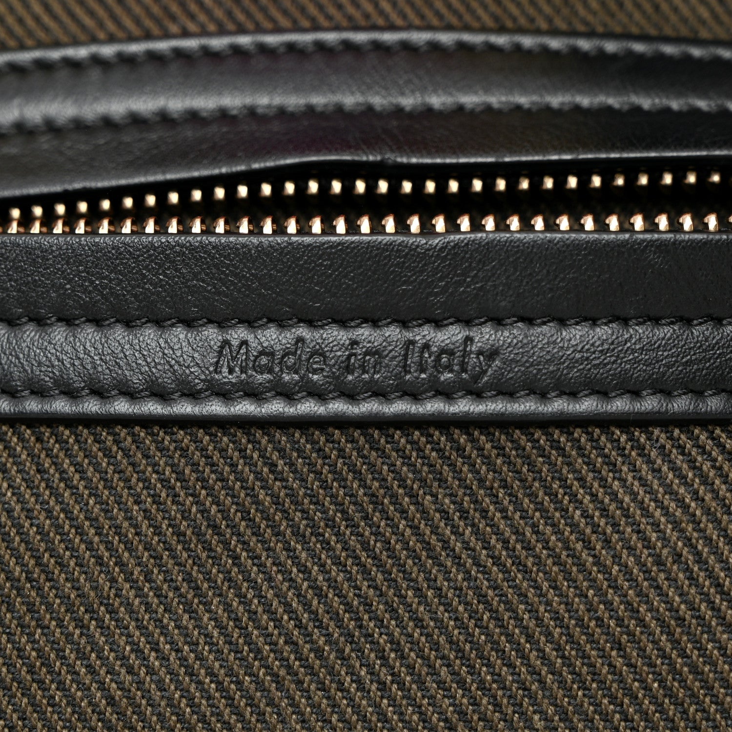 Celine Canvas Striped Medium Phantom Luggage Multicolor 6 of 11