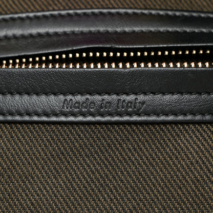 Celine Canvas Striped Medium Phantom Luggage Multicolor 6 of 11