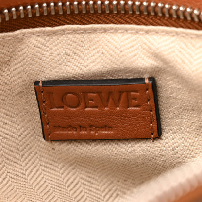 Loewe Calfskin Small Puzzle Bag Tan 6 of 12
