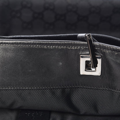 Gucci Monogram Bucket Tote Black 9 of 20
