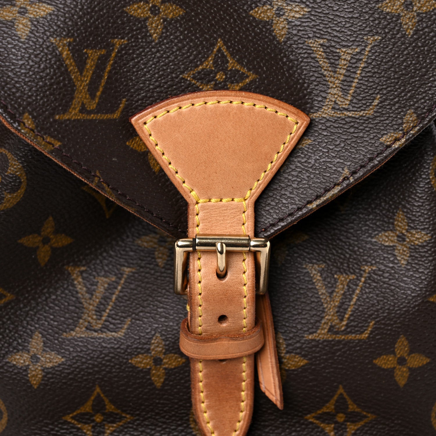 Louis Vuitton Monogram Montsouris MM Backpack 25 of 26