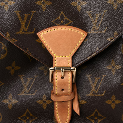 Louis Vuitton Monogram Montsouris MM Backpack 25 of 26