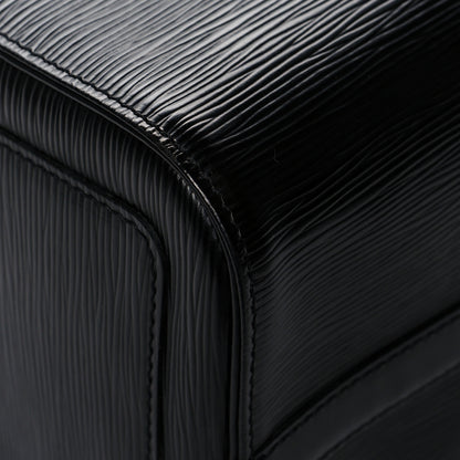 Louis Vuitton Epi Speedy 30 Black 11 of 12